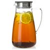 Flask Glass Iced Tea Jug