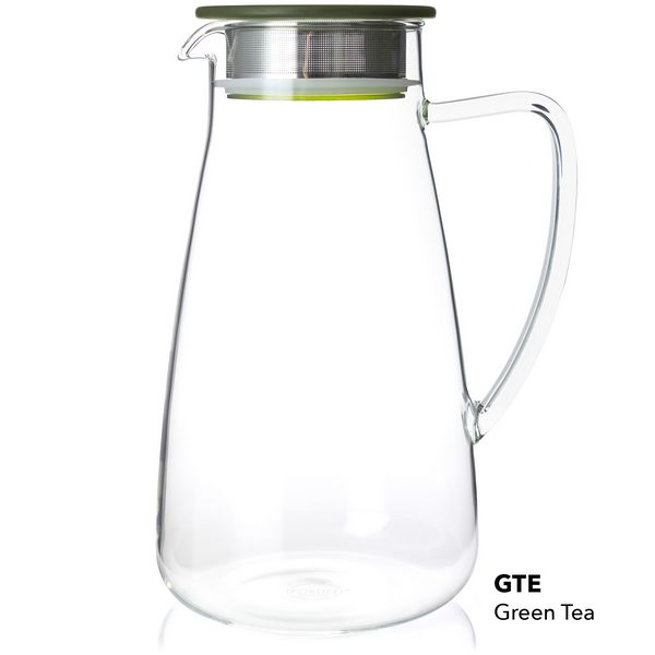 Water Pitcher, Fruit Infuser Pitcher With Removable Lid, High Heat  Resistance Infusion Pitcher For Hot/Cold Water, Flavor-Infused Beverage &  Iced Tea 